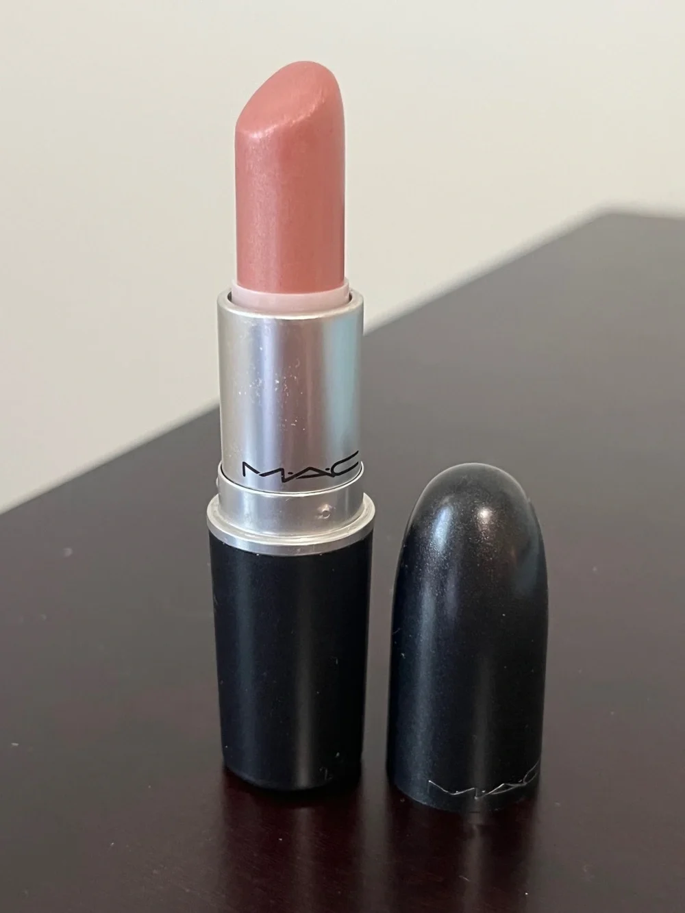 Vintage MAC lipstick POLITELY PINK
